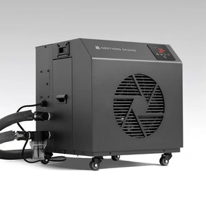 Scandinavian Oval Cold Plunge With Water Chiller (1 & 2 Person) - My Store