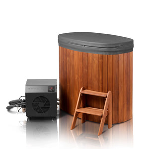 Scandinavian Compact Cold Plunge With Water Chiller (1 Person) - My Store