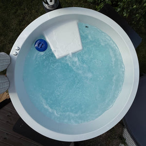 Scandinavian Hybrid Cold Plunge & Wood-Fired Spa (2-4 People) - My Store