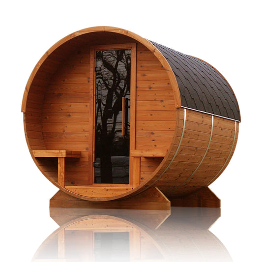 Orukä 6 Plus – Outdoor Barrel Sauna With Double Bench - My Store