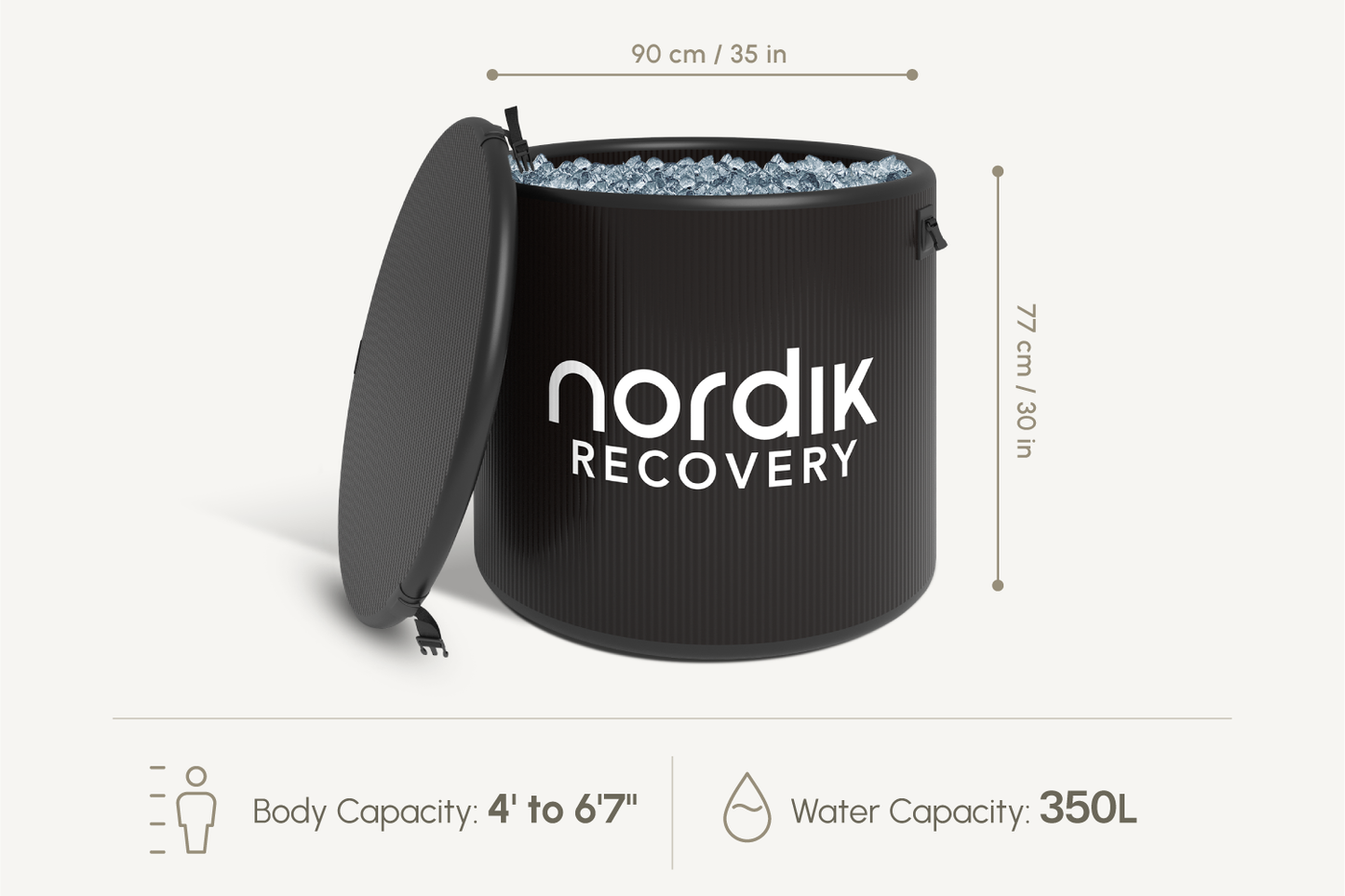 Nordik Recovery Standard Barrel Bundle - My Store