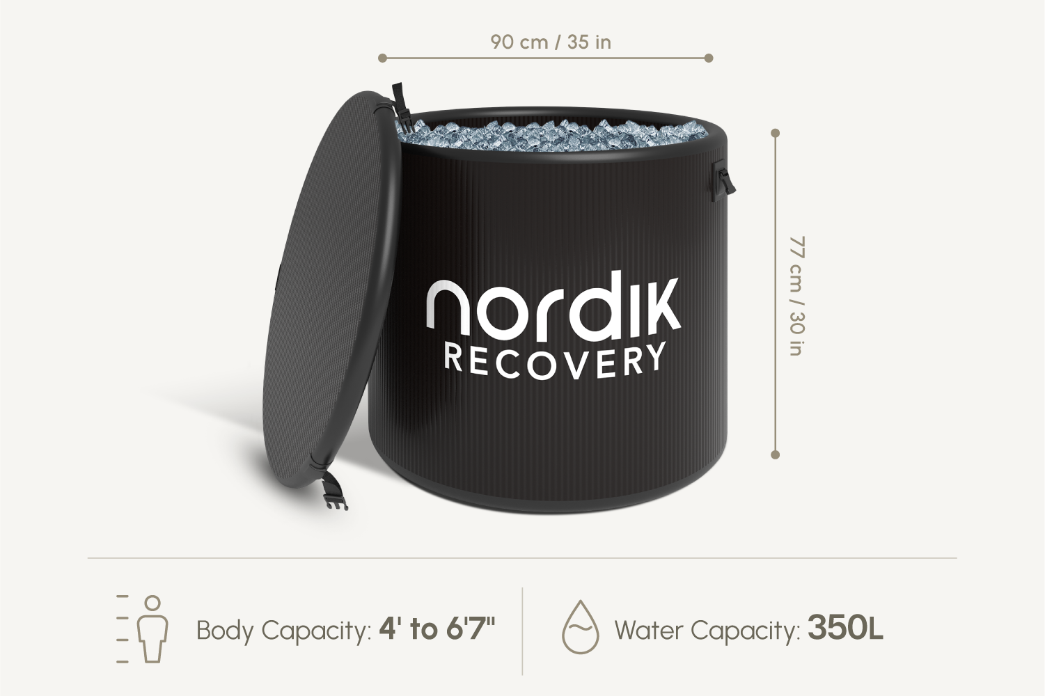 Nordik Recovery Standard Barrel Bundle - My Store