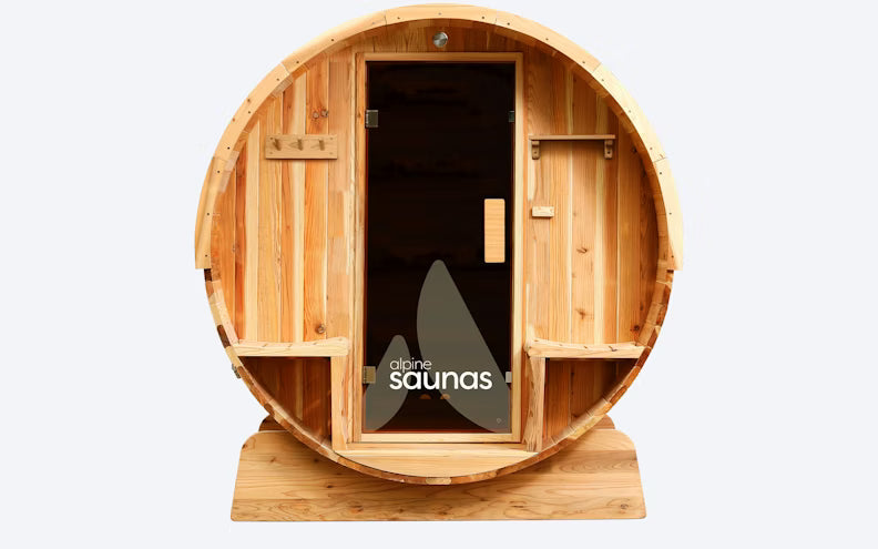 Alpine Saunas Barrel Sauna - My Store