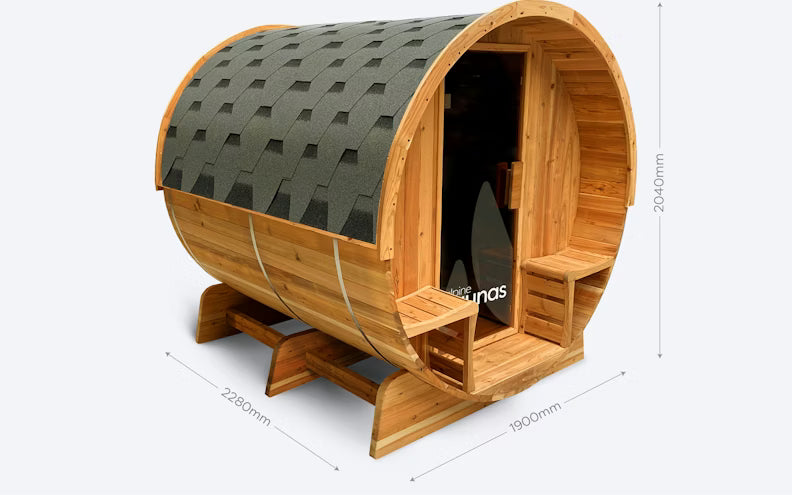Alpine Saunas Barrel Sauna - My Store