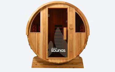 Alpine Saunas Infrared Barrel Sauna - My Store