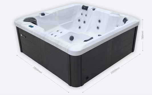 Alpine Spas Belmont Hot Tub - My Store
