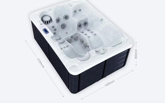 Alpine Spas Calgary Hot Tub - My Store