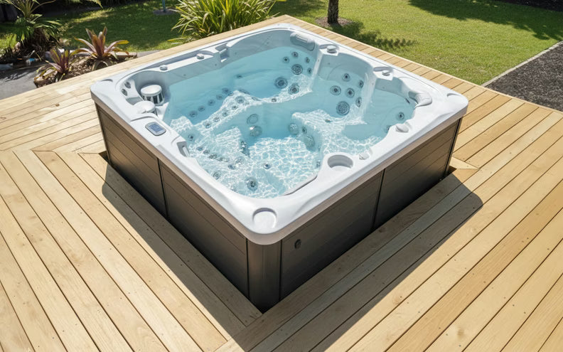 Alpine Spas Edmonton Hot Tubs - My Store