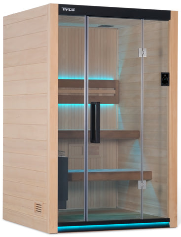 Tylo Halmstad H2 - 2 Person Sauna - My Store